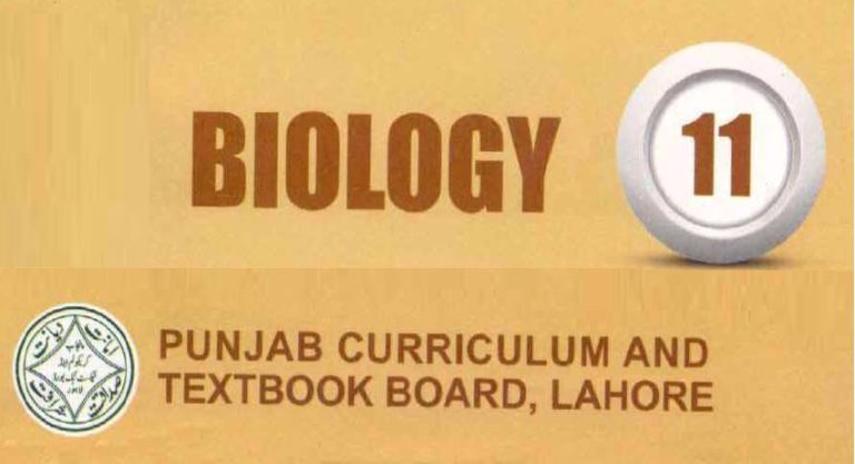 Biology Book for Class 11 Punjab Board PDF Download