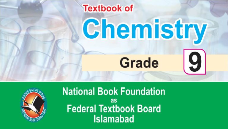 Class 9 Chemistry Book PDF Download
