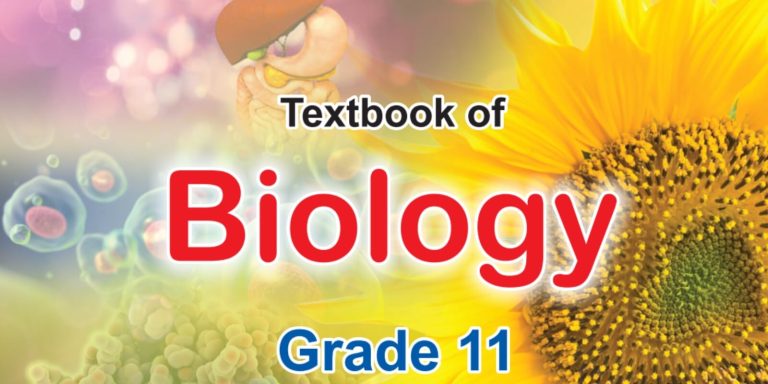 Federal Board Biology Book 1st Year PDF