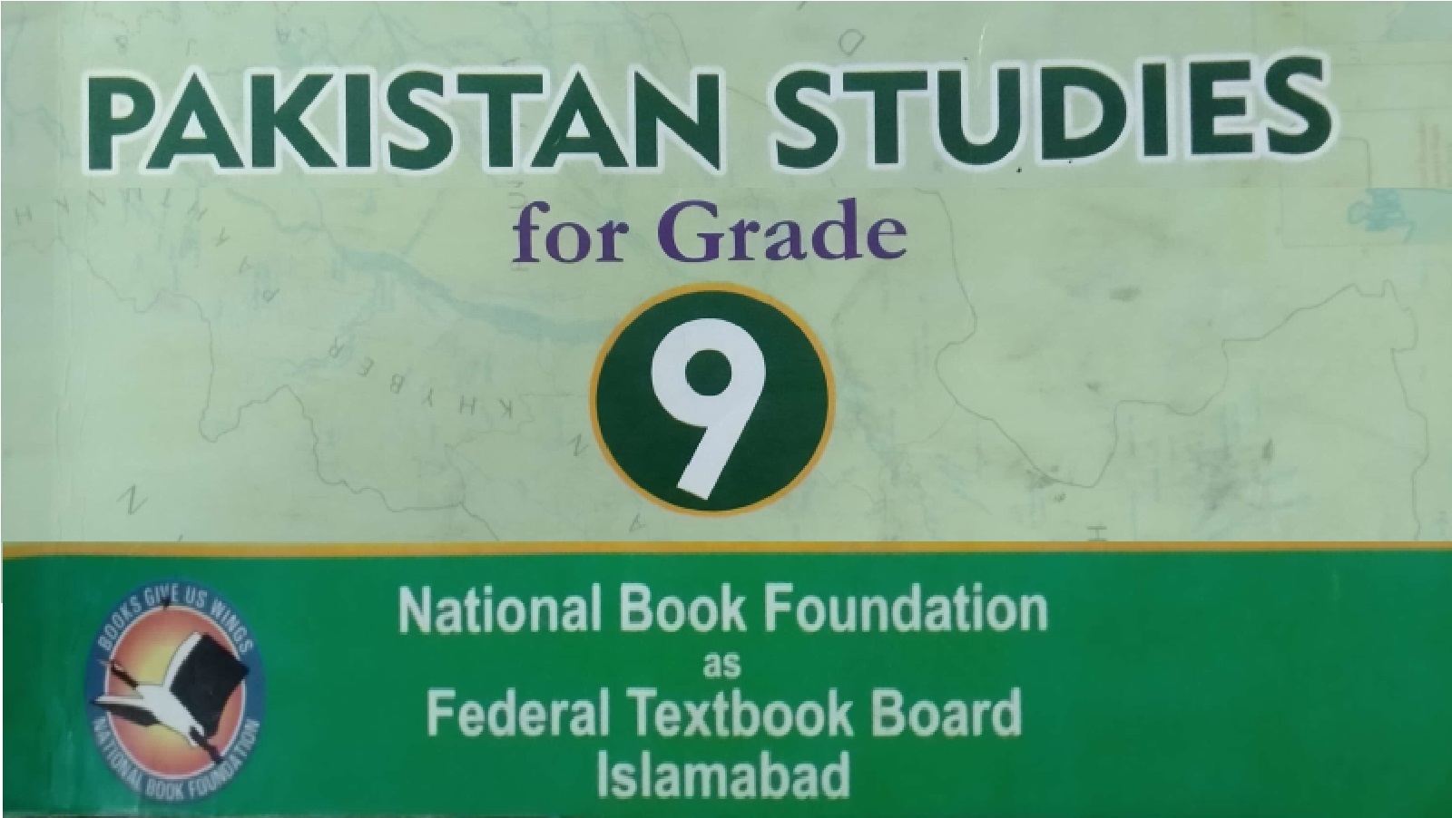 Pak Studies Class 9 Book
