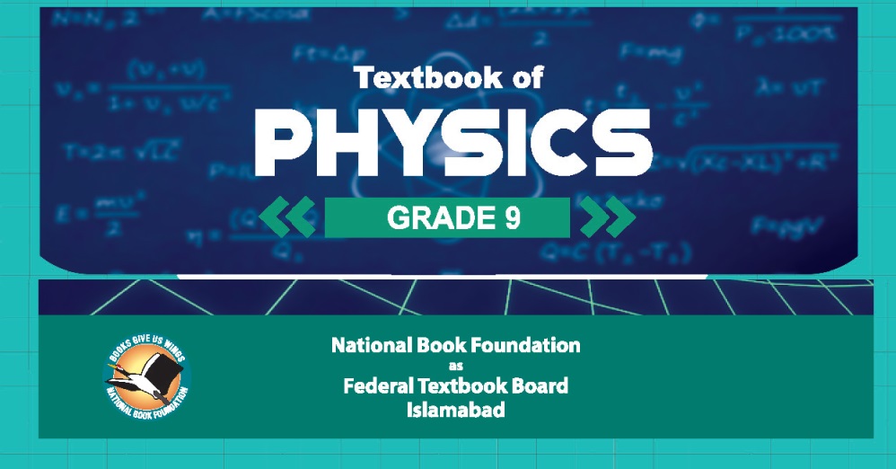 9 Class Physics Book Federal Board NBF